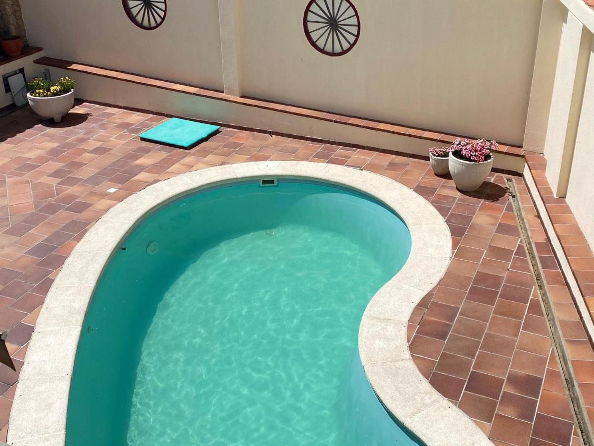 Casa Pedraza Con Piscina Privada Villa Machacon Exterior photo