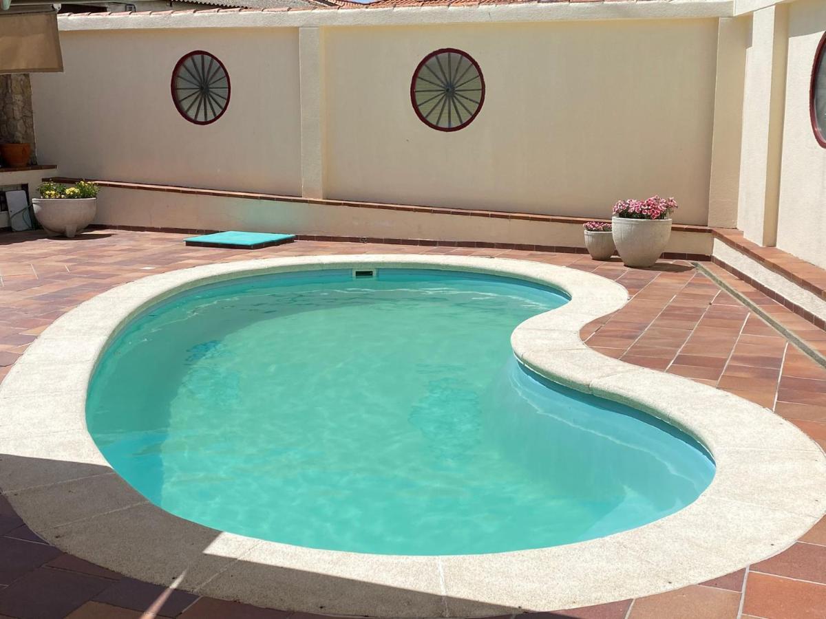 Casa Pedraza Con Piscina Privada Villa Machacon Exterior photo