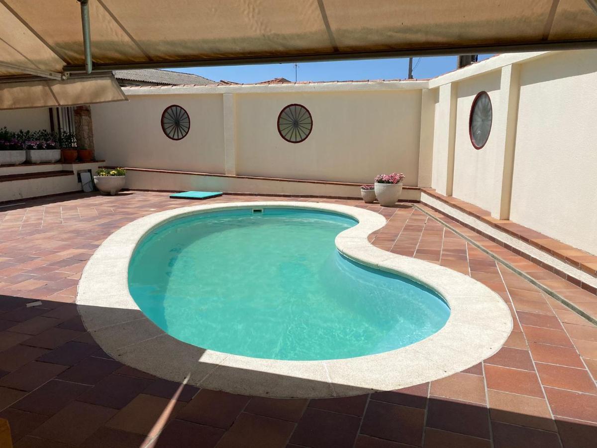 Casa Pedraza Con Piscina Privada Villa Machacon Exterior photo